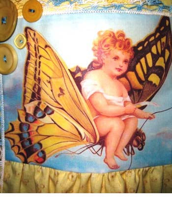 Yellow and Turquoise Sundress and Bloomers, Size 2