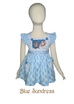 Blue Sundress, Size 2-3