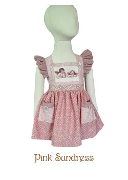 Pink Sundress Size 3-4