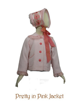 Pretty in Pink Jacket, Size 2