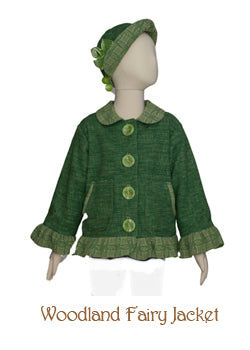 Woodland Fairy Jacket, Size 5