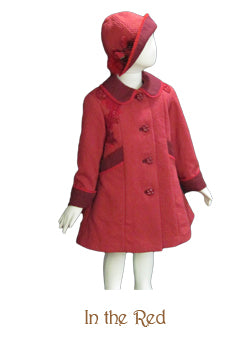 In the Red Coat and Hat, Size 5