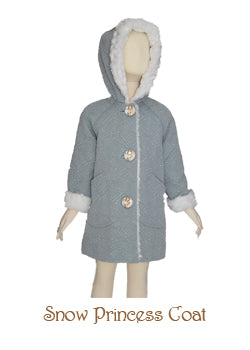 Snow Princess Coat, Size 3