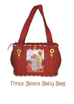 Three Bears Diaper Bag